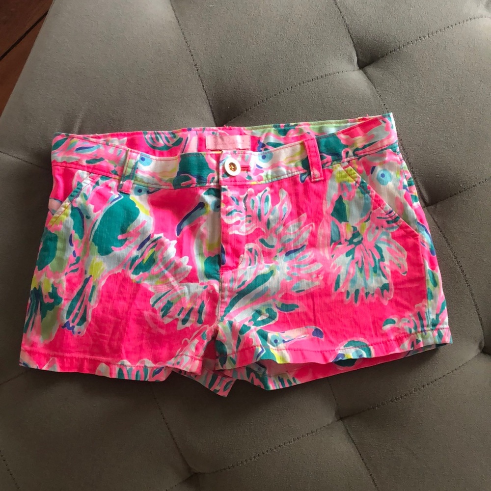 Lilly Pulitzer Shorts - size 12 - adjustable waist